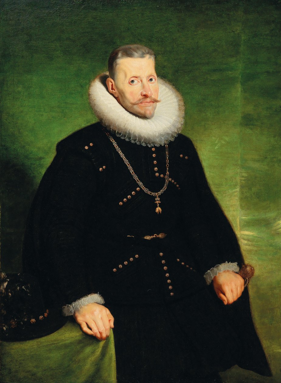 Portrét arcivévody Alberta Rakouského 1559-1621. od Peter Paul, Rubens