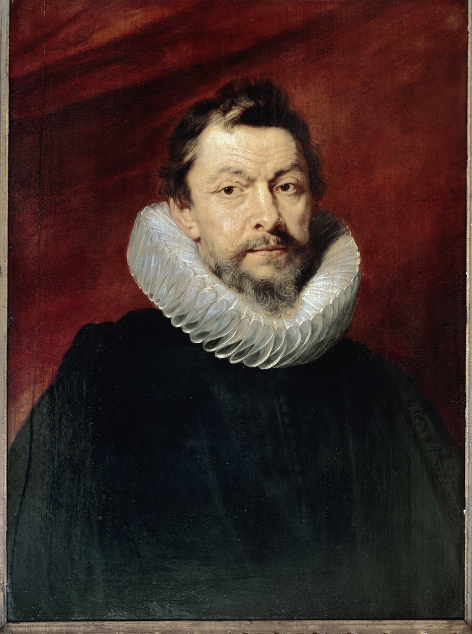 Portrét barona Henriho de Vicqa, nizozemského velvyslance u francouzského dvora (olej na dřevě, kolem roku 1625) od Peter Paul Rubens