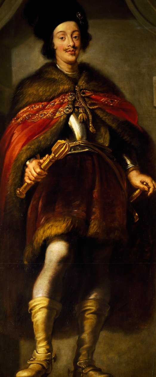 Portrét Ferdinanda II., císaře Svaté říše římské (Graz od Peter Paul Rubens