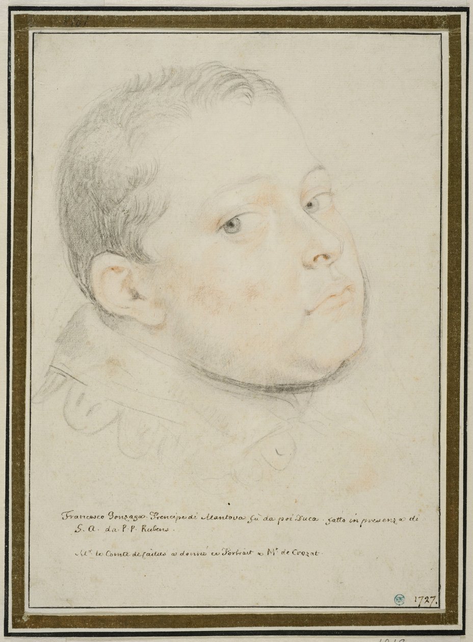 Portrét Francesca Gonzagy od Peter Paul Rubens