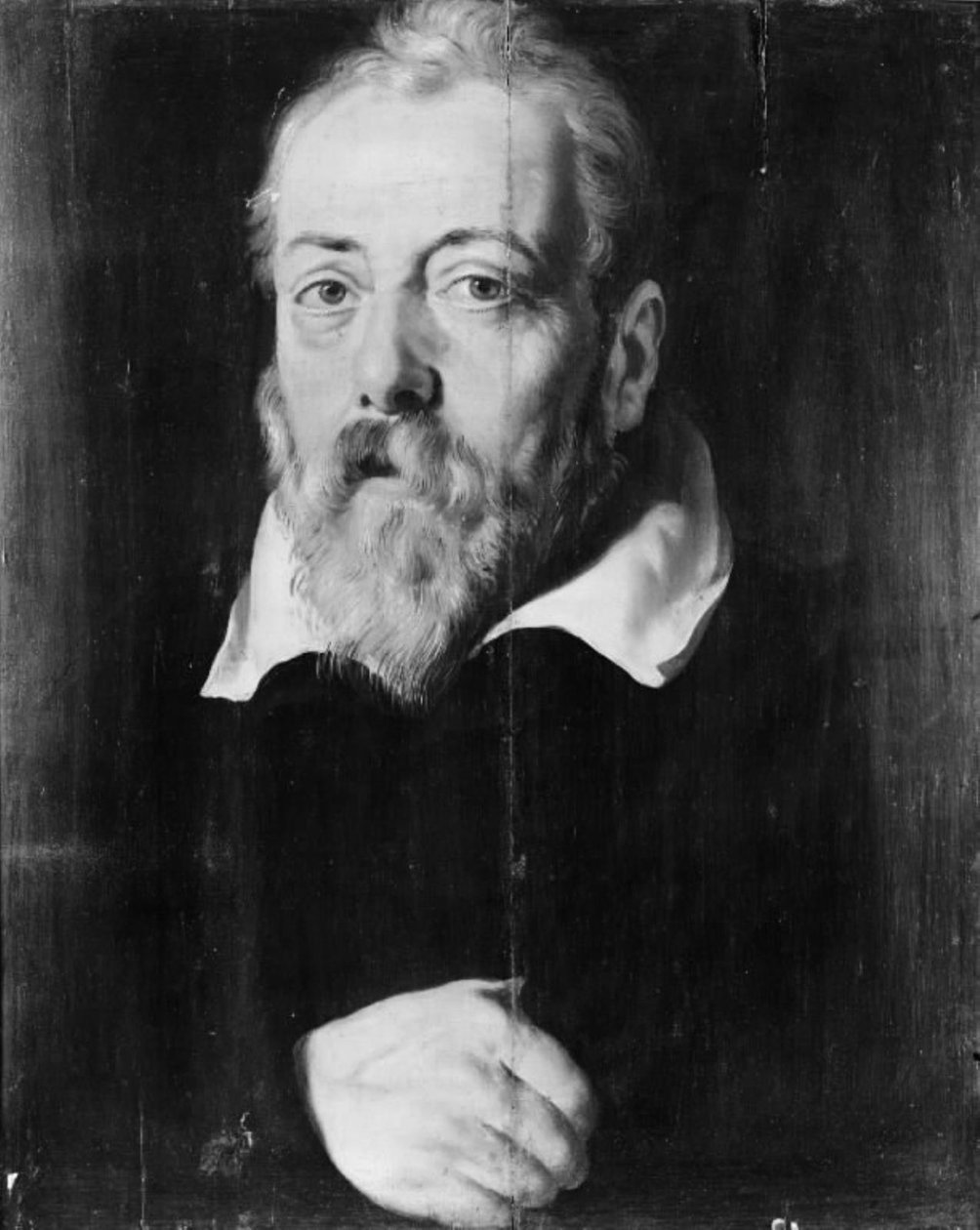 Portrét Franse Franckena od Peter Paul Rubens