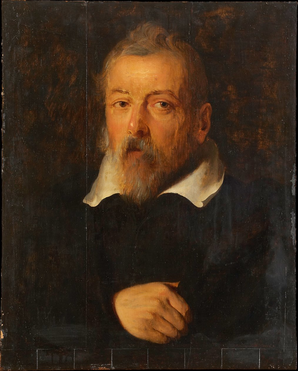 Portrét Franse Franckena staršího (1542-1616) od Peter Paul Rubens