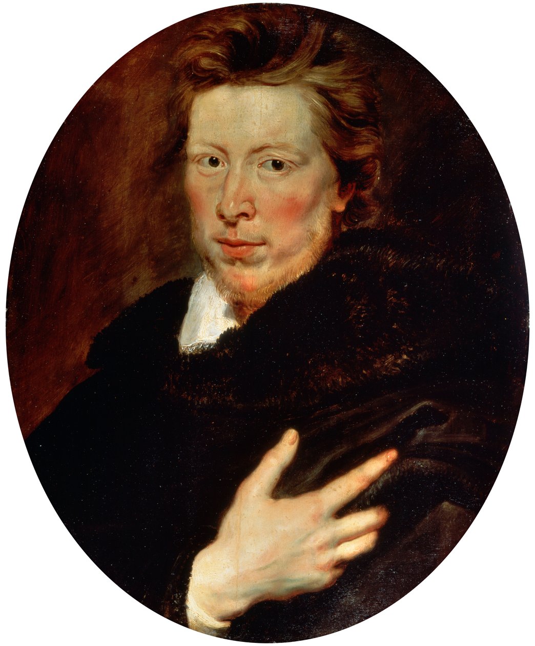 Portrét George Gaidge, c1616-1617. od Peter Paul Rubens