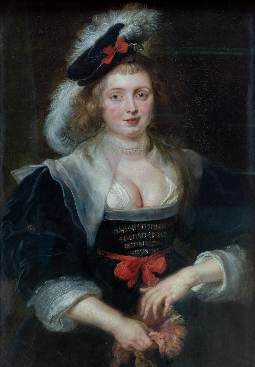 Portrét Heleny Fourmentové od Peter Paul Rubens
