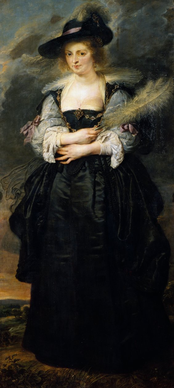 Portrét Helene Fourmentové od Petera Paula Rubense (1577-1640) od Peter Paul Rubens