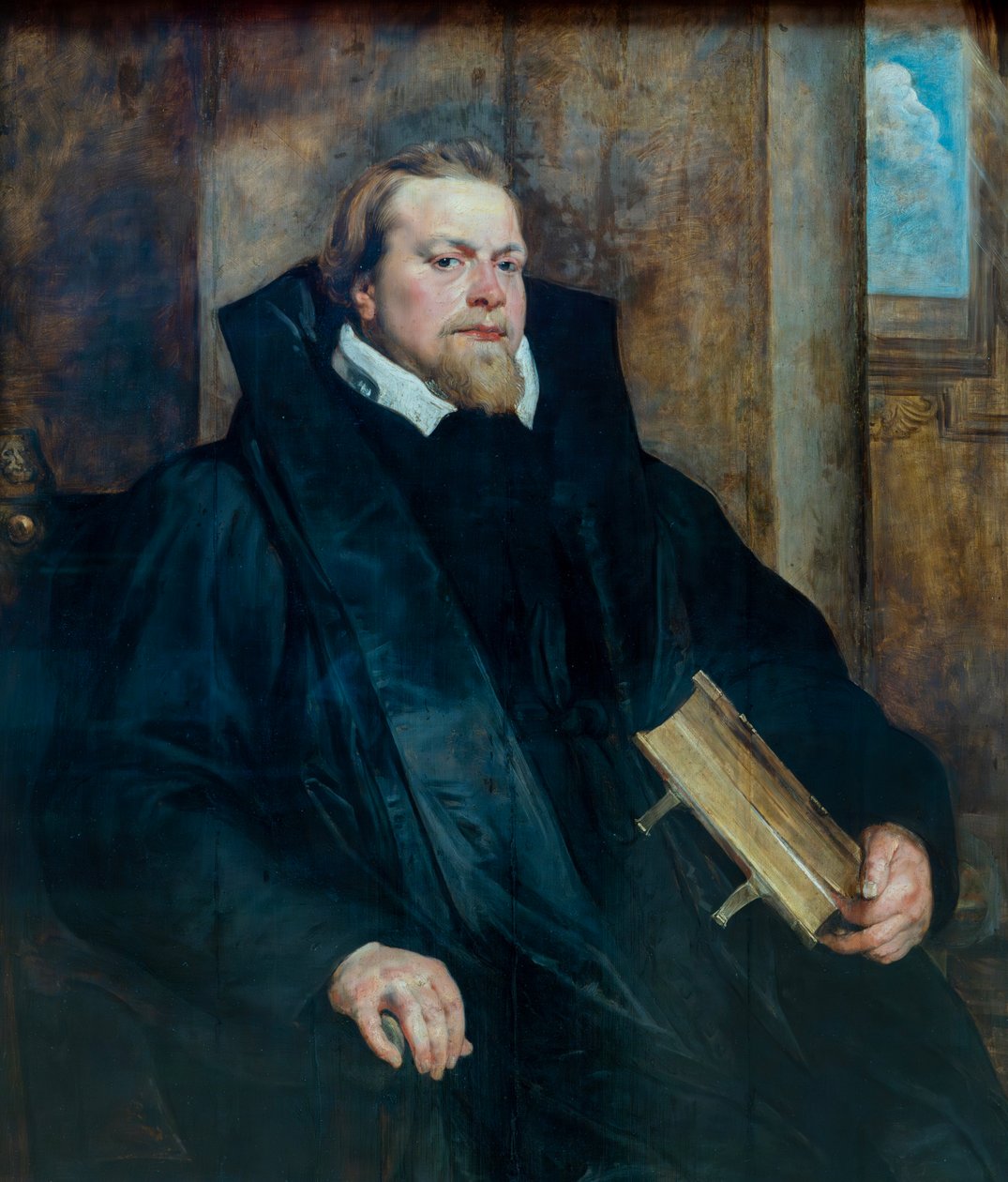 Portrét Hendrika van Thuldena od Peter Paul Rubens