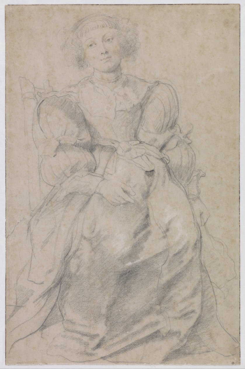 Portrét Hélène Fourmentové, c. 1630-1631 od Peter Paul Rubens