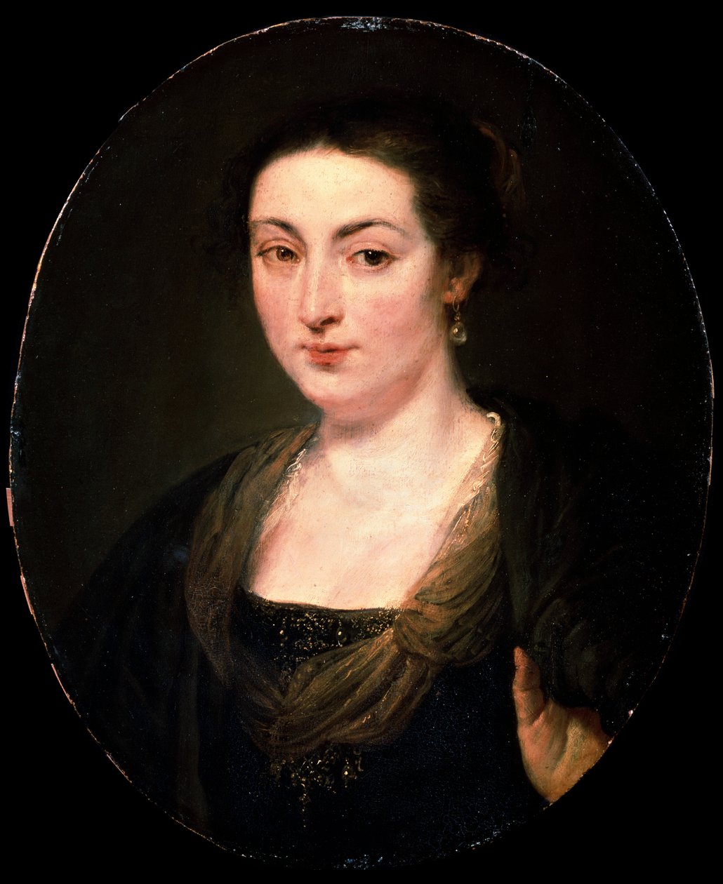 Portrét Isabelly Brant, c1615-1620. od Peter Paul Rubens