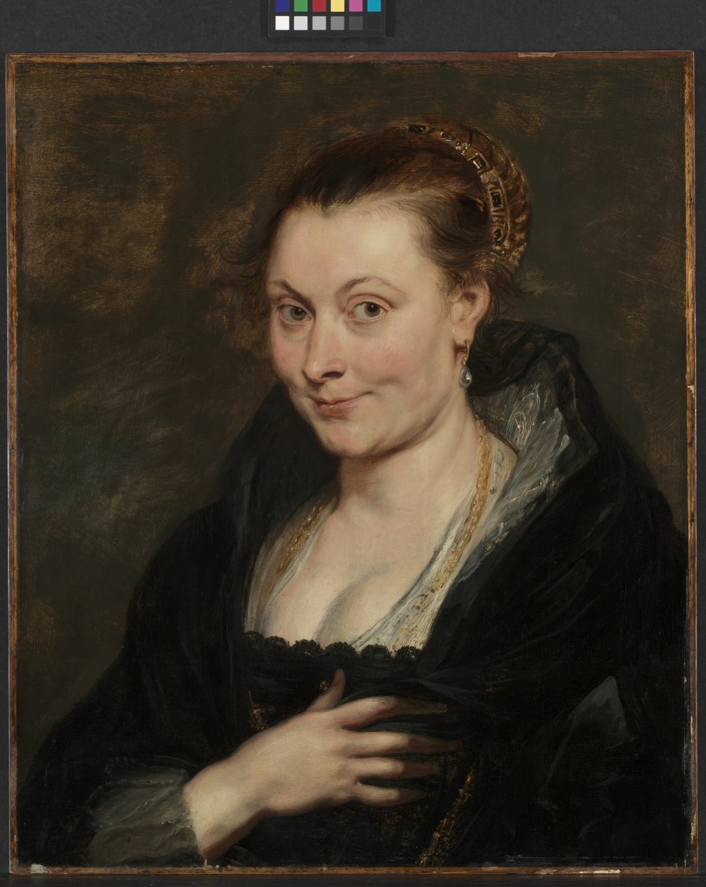 Portrét Isabelly Brantové, kolem 1620-25 od Peter Paul Rubens