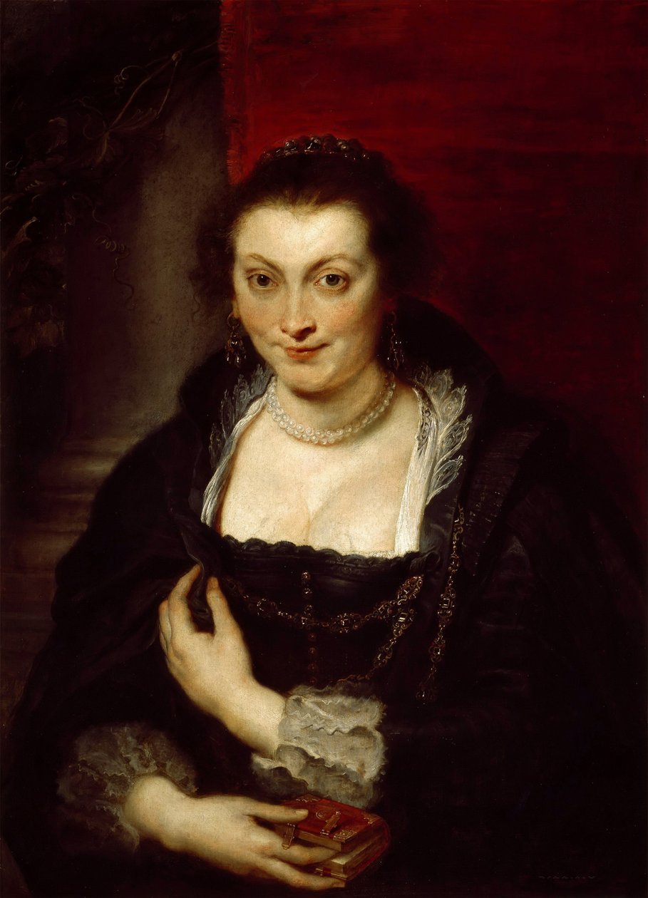 Portrét Isabelly Brant, cca 1625. od Peter Paul Rubens