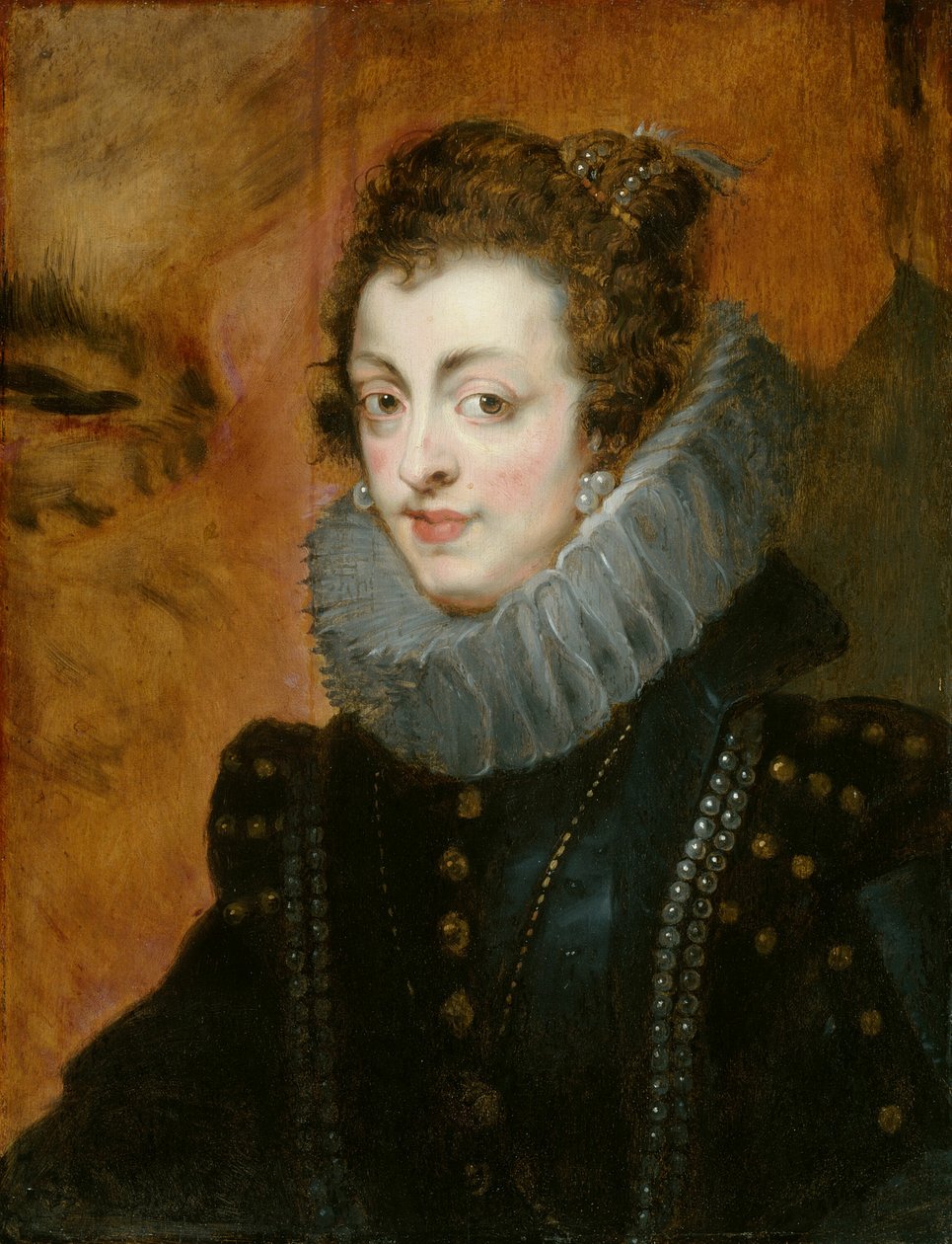 Portrét Isabely Bourbonské od Peter Paul Rubens