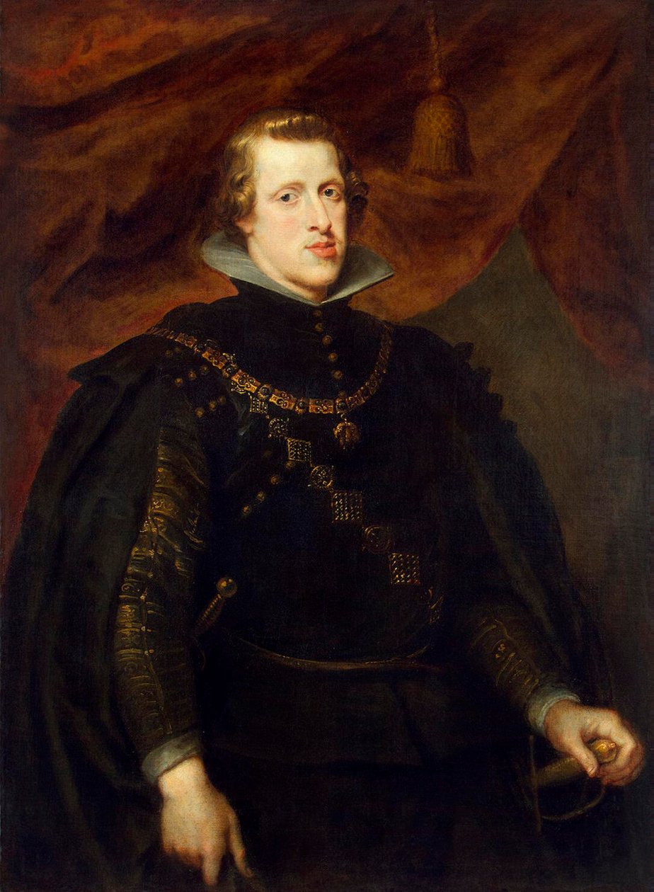 Portrét španělského krále Filipa IV., španělského Nizozemska a portugalského krále, c1628-1629 od Peter Paul Rubens