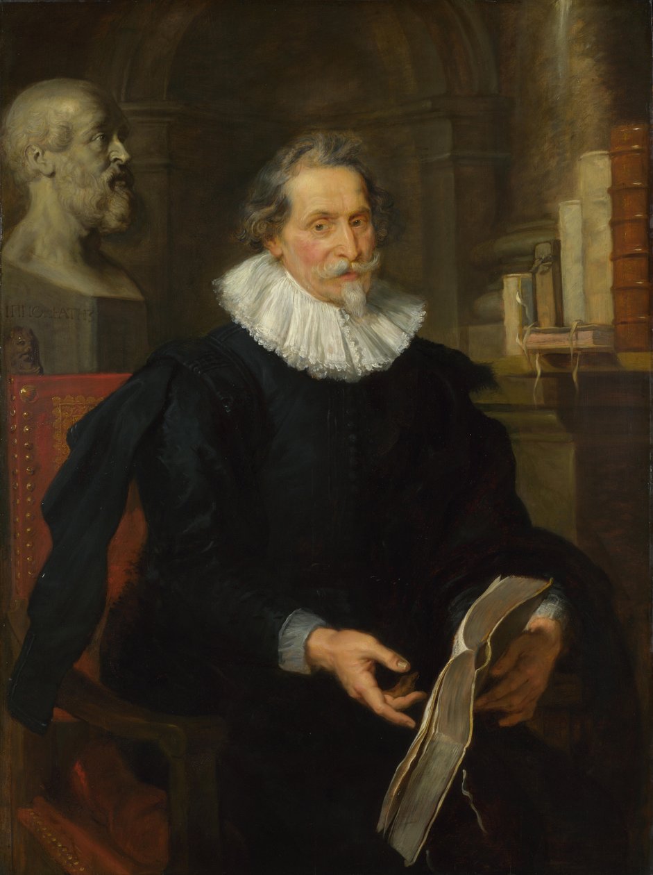 Portrét Ludovica Nonnia 1553-1645, cca 1627 od Peter Paul Rubens