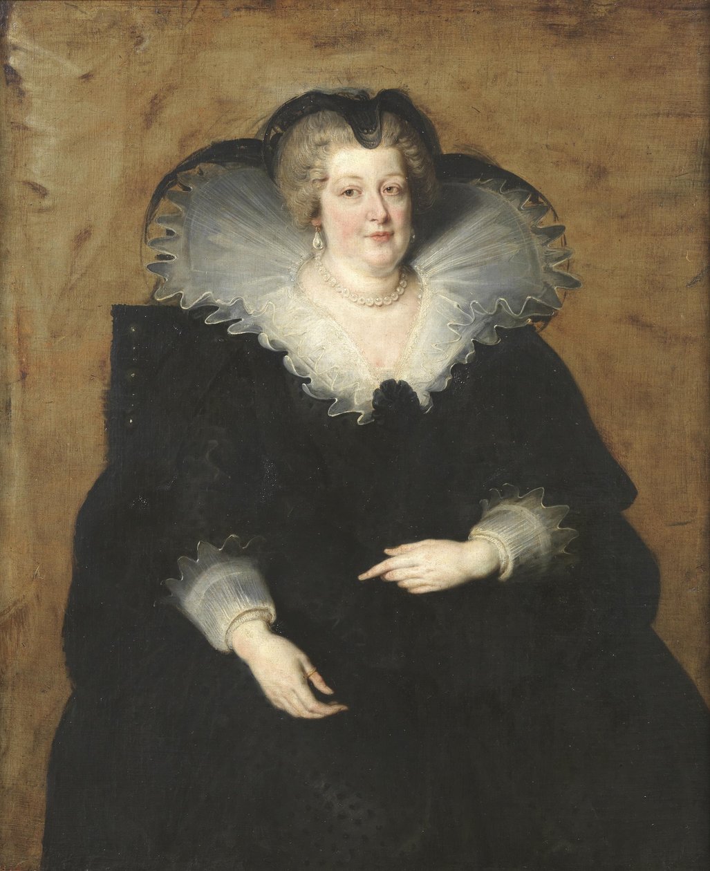 Portrét Marie Medicejské (1575-1642), francouzské královny matky od Peter Paul Rubens