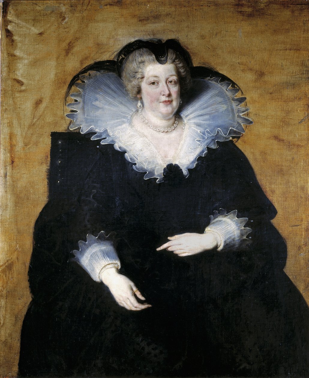 Portrét Marie de Médici 1575-1642, 1622 od Peter Paul Rubens