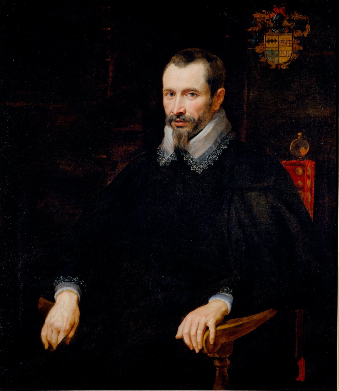 Portrét Niccola Pallavicina Malba Pierra Paula (Pierre-Paul) Rubense (nebo Peter Paul nebo Petrus Paulus) (1577-1640) 1604-1608 Sun. 105x92 cm Soukromá sbírka od Peter Paul Rubens
