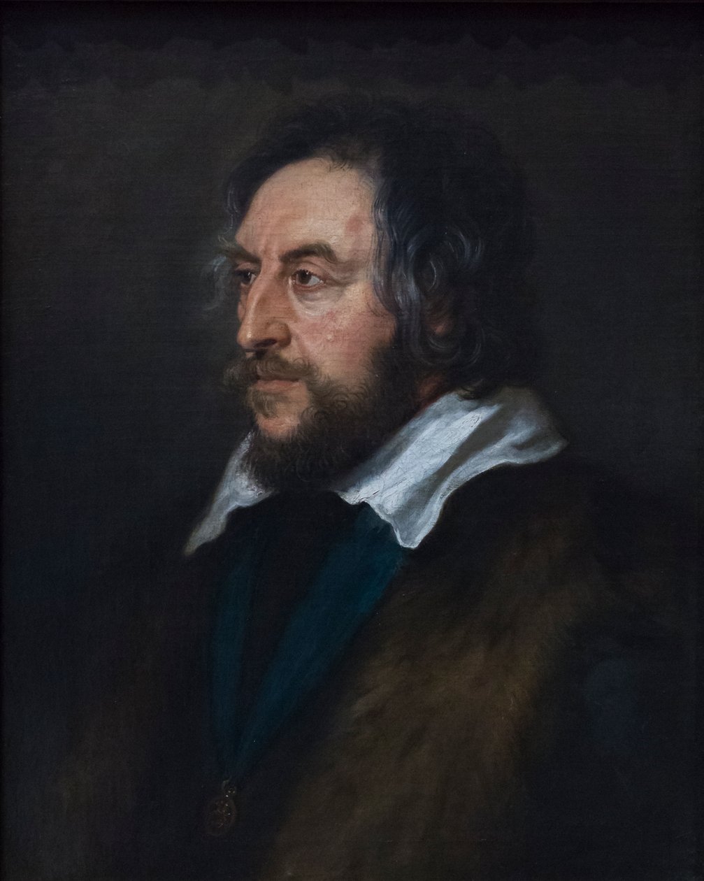 Portrét Thomase Howarda, 2. hraběte z Arundelu od Peter Paul Rubens