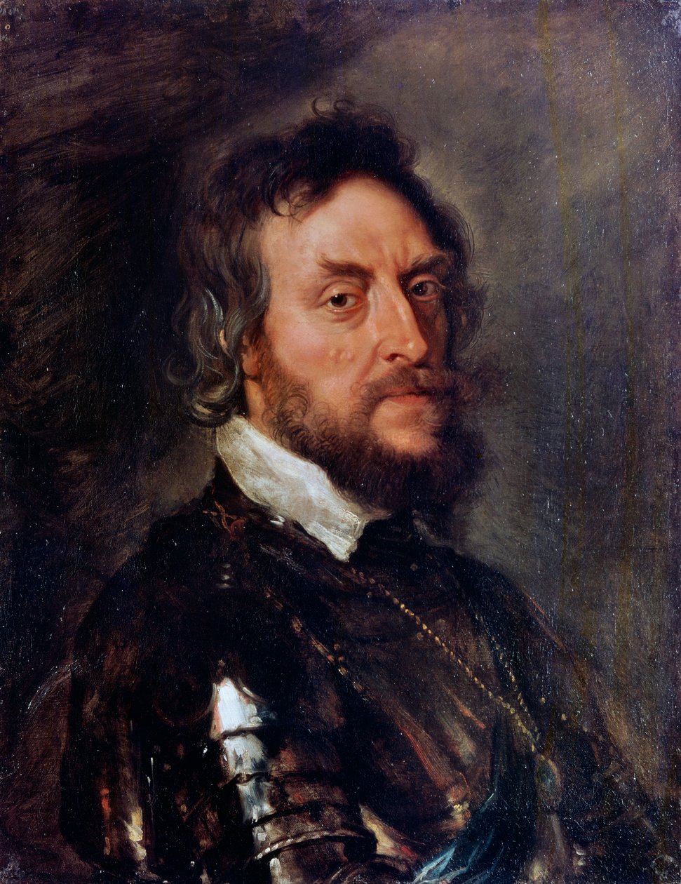 Portrét Thomase Howarda hraběte z Arundel (Finchingfield od Peter Paul Rubens