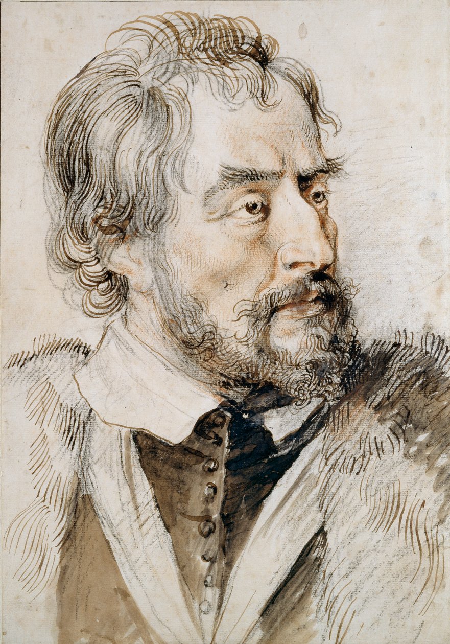 Portrét Thomase Howarda, hraběte z Arundel 1585-1646, 1629-1630 od Peter Paul Rubens