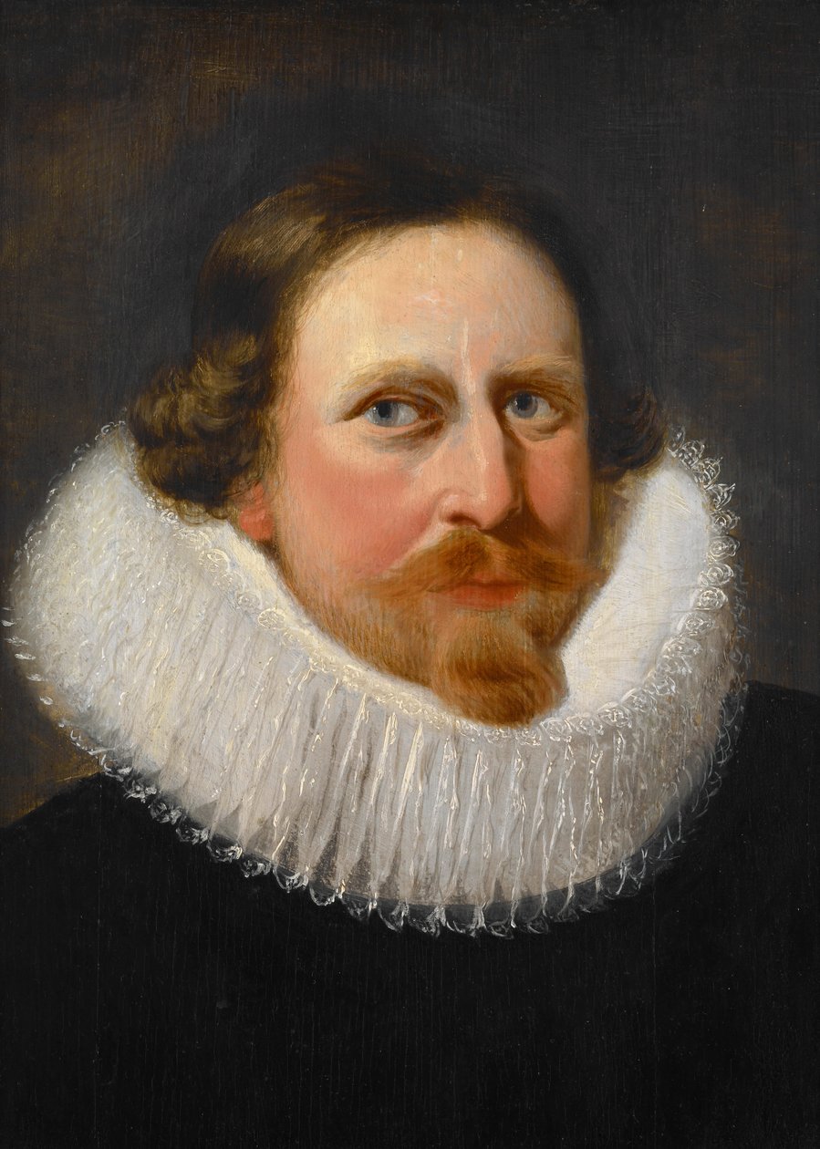 Portrét muže v okruží od Peter Paul Rubens