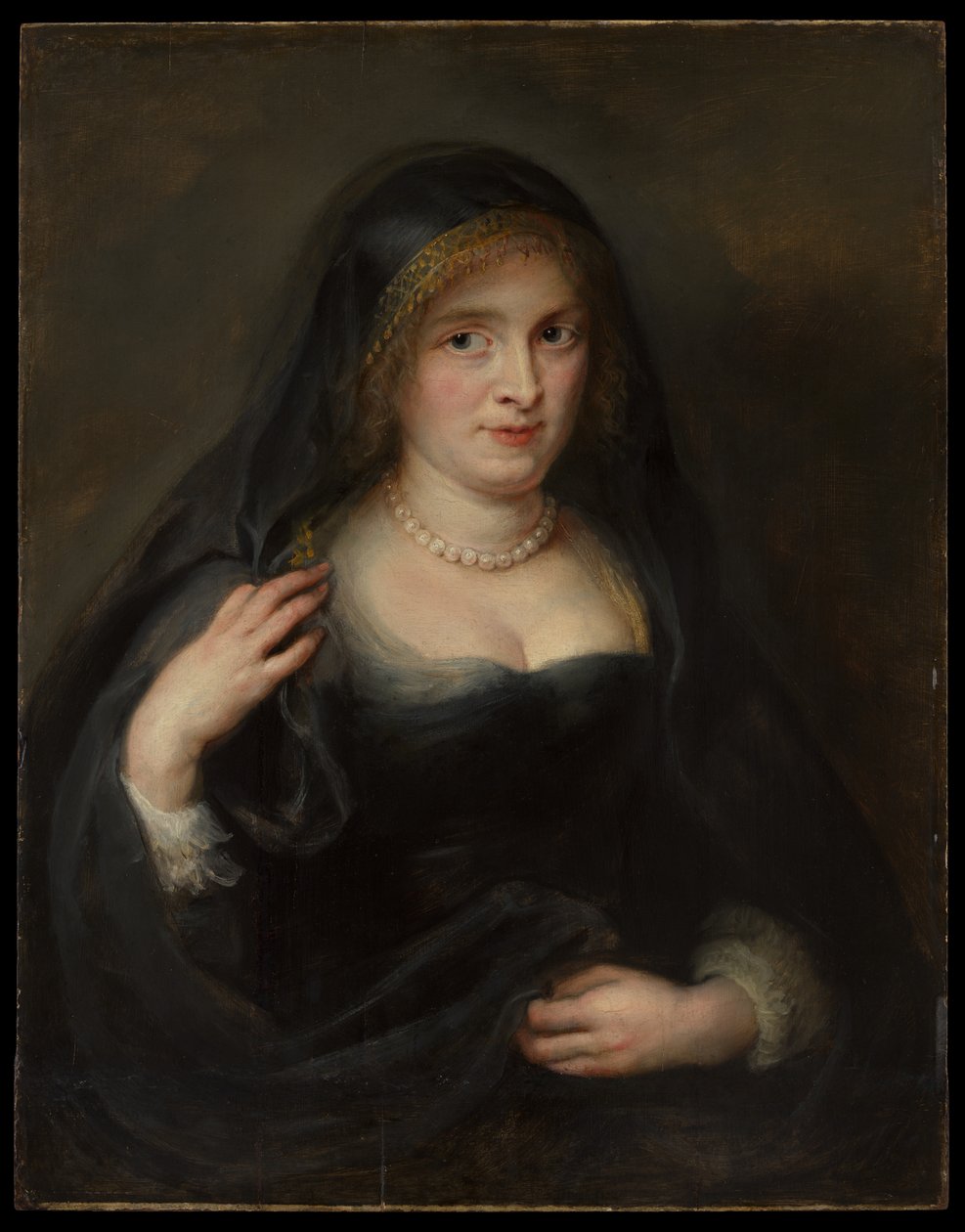 Portrét ženy, pravděpodobně Susanny Lundenové (Susanna Fourment, 1599-1628) od Peter Paul Rubens