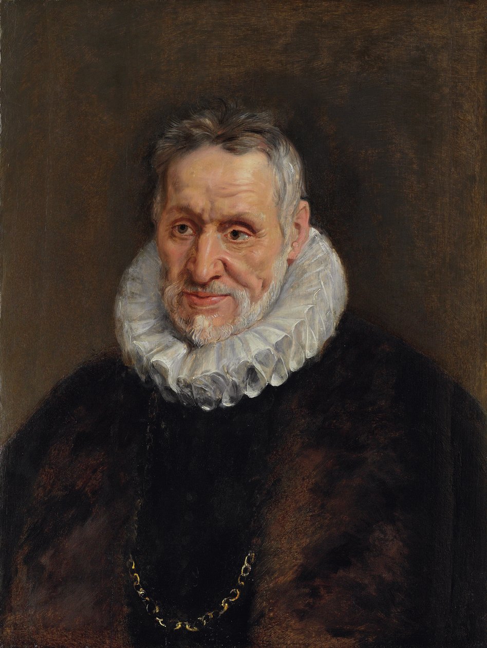 Portrét vousatého muže od Peter Paul Rubens