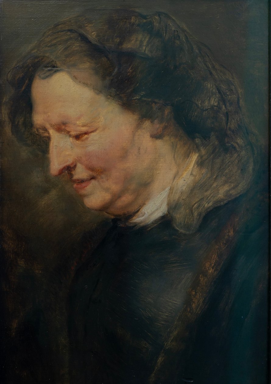 Portrét staré ženy (Peter Paul Rubens) od Peter Paul Rubens