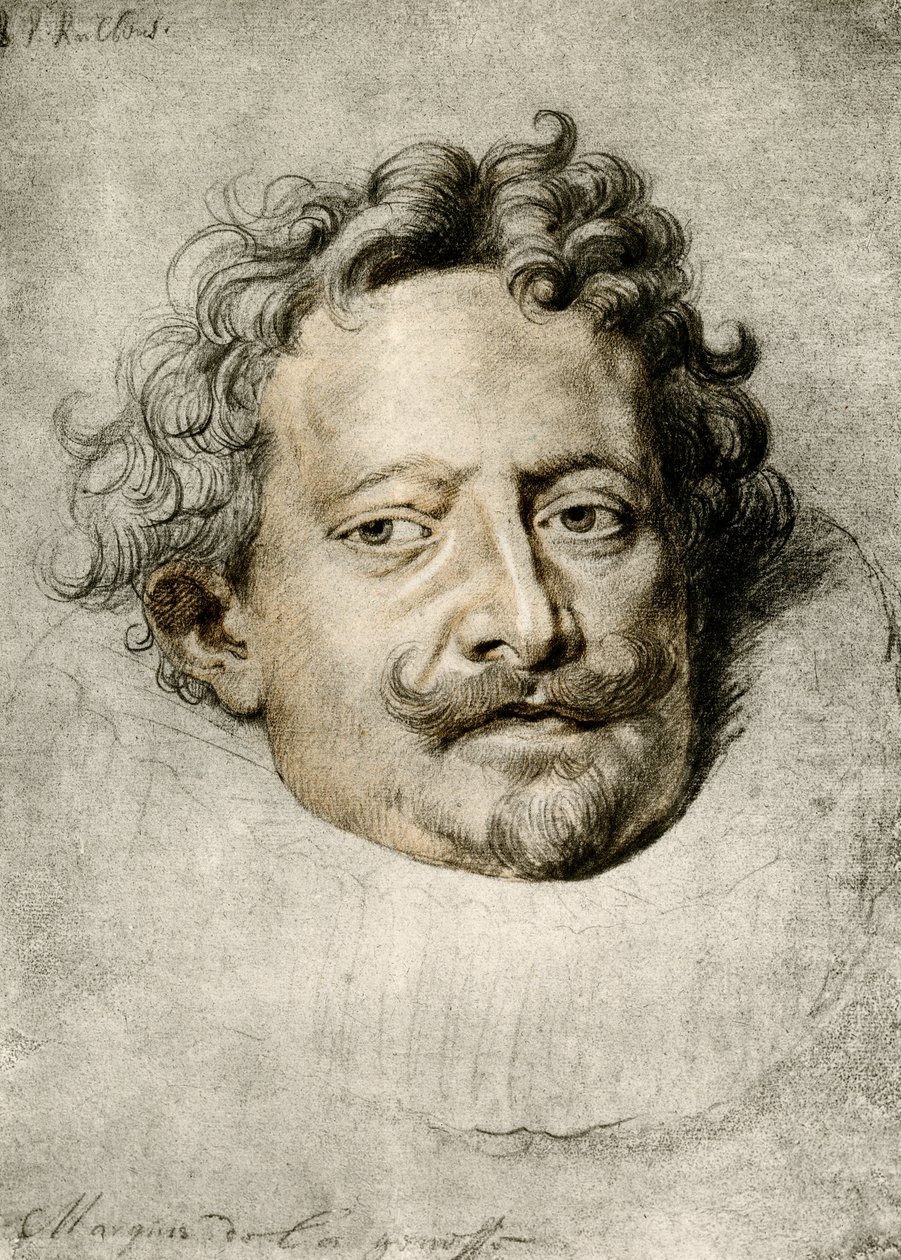 Portrét markýze de la Genesse od Peter Paul Rubens