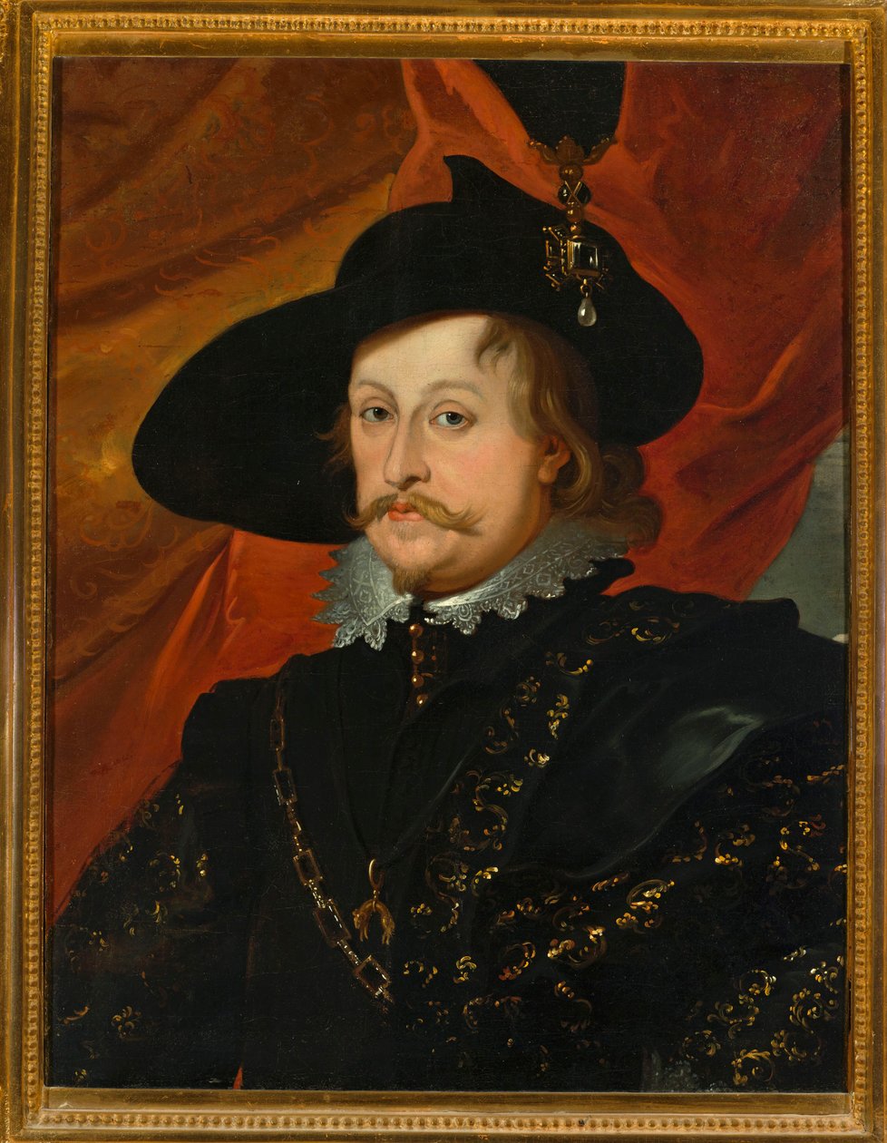 Portrét prince Vladislava Vasy (1595-1648) ve španělském oděvu od Peter Paul Rubens