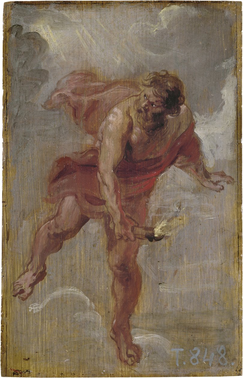 Prometheus, asi 1636 od Peter Paul Rubens