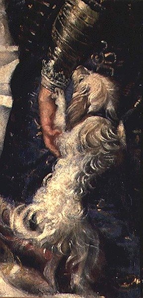 Vzteklé štěně od Peter Paul Rubens