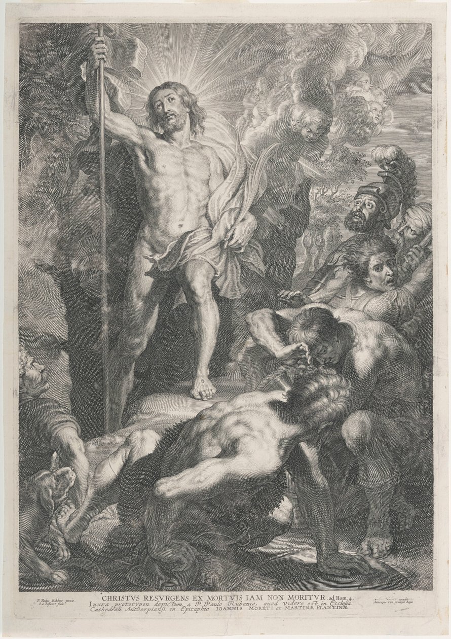 Kristovo vzkříšení od Peter Paul Rubens