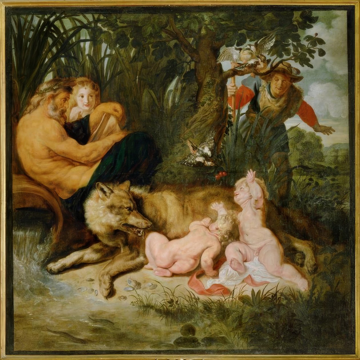 Romulus a Remus od Peter Paul Rubens