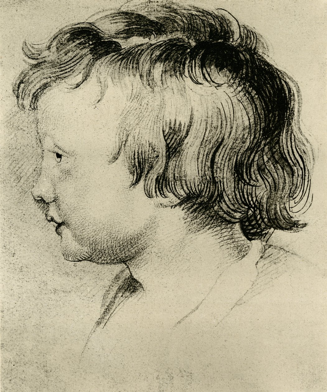 Rubens druhý syn Niklas od Peter Paul Rubens