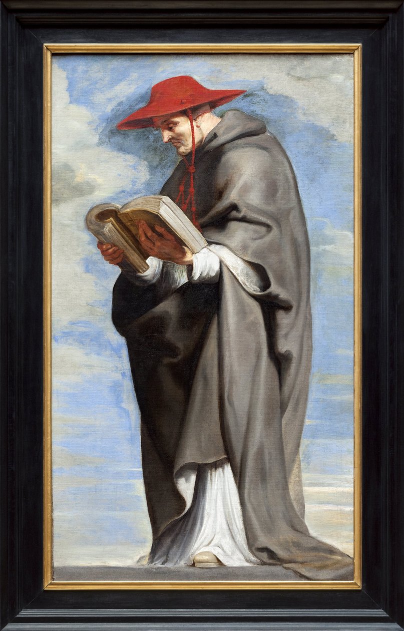 Saint Bonaventure (olej na plátně) od Peter Paul Rubens