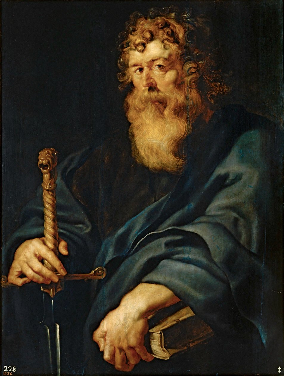 Svatý Pavel apoštol od Peter Paul Rubens
