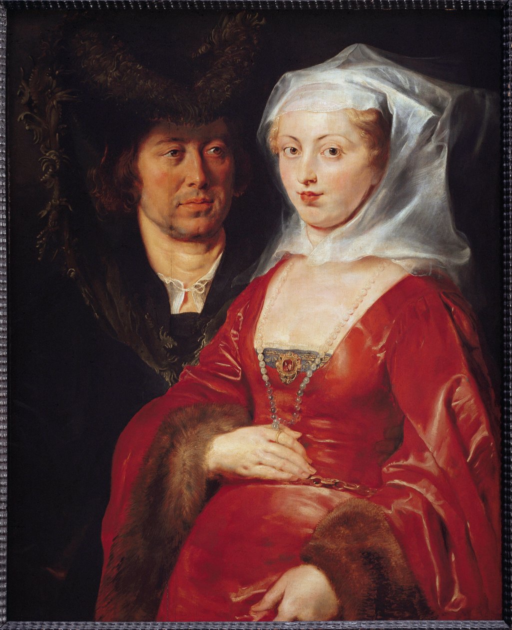 Saint Pepin de Landen a jeho dcera Saint Begge (Malba od Peter Paul Rubens