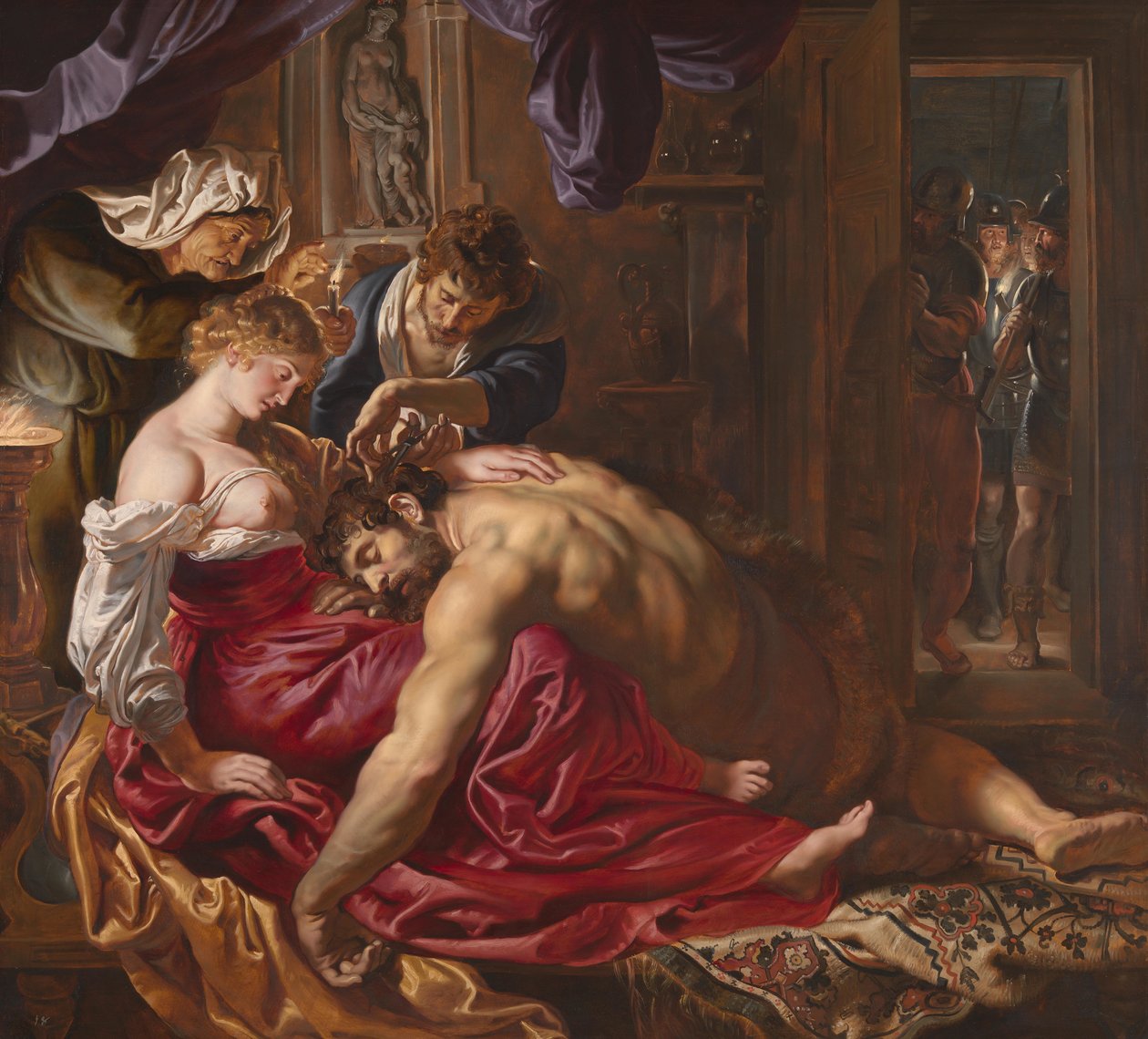 Samson a Dalila od Peter Paul Rubens
