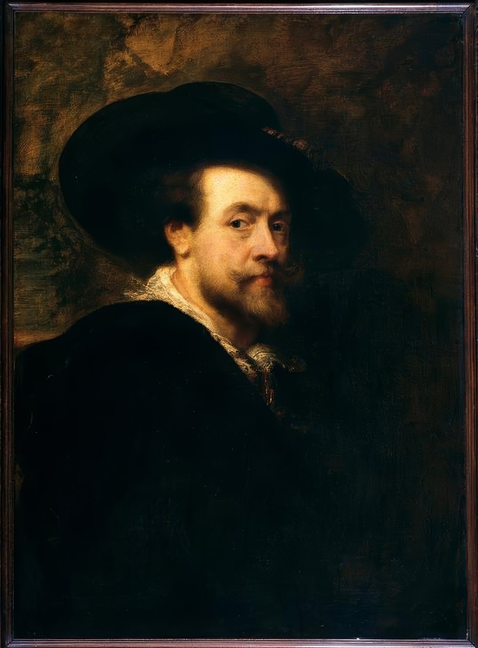 Autoportrét od Peter Paul Rubens
