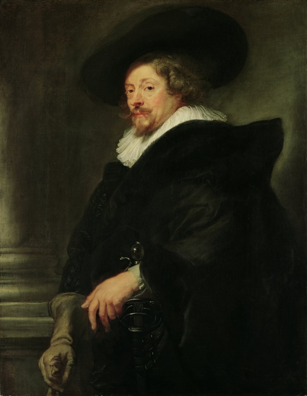 Autoportrét od Peter Paul Rubens