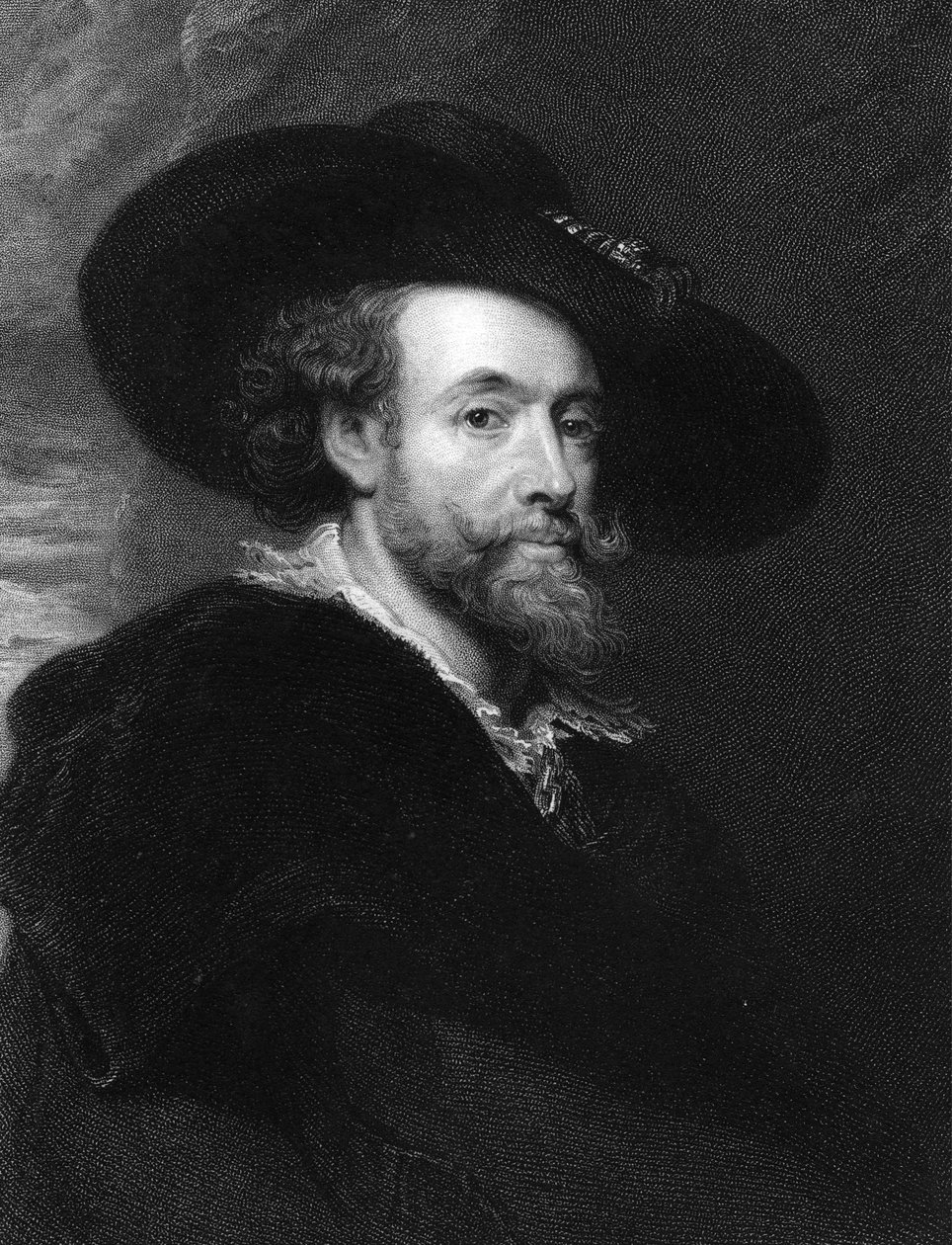 Sir Peter Paul Rubens (rytina) od Peter Paul Rubens