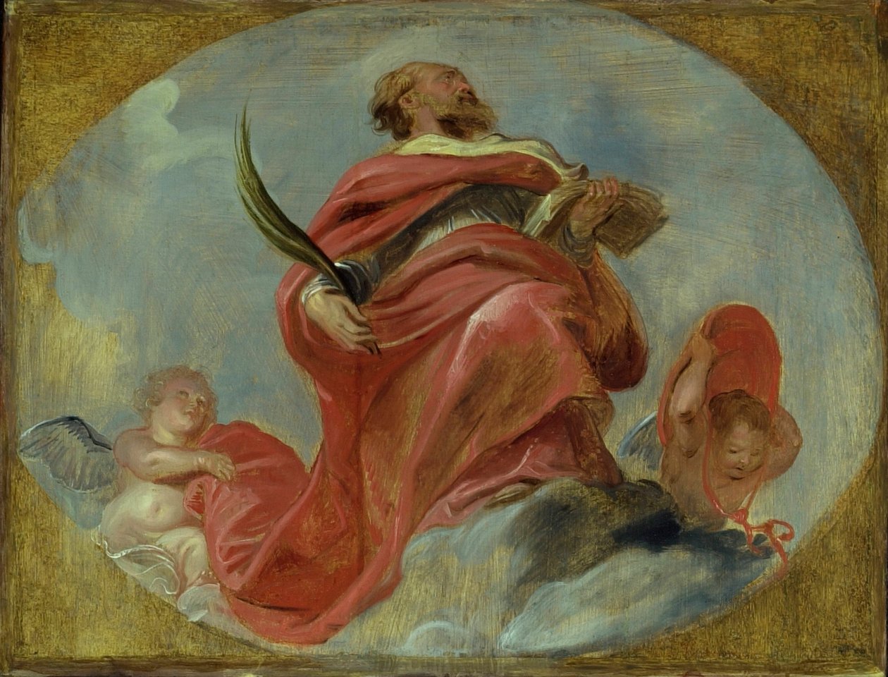Svatý Albert z Lovani od Peter Paul Rubens