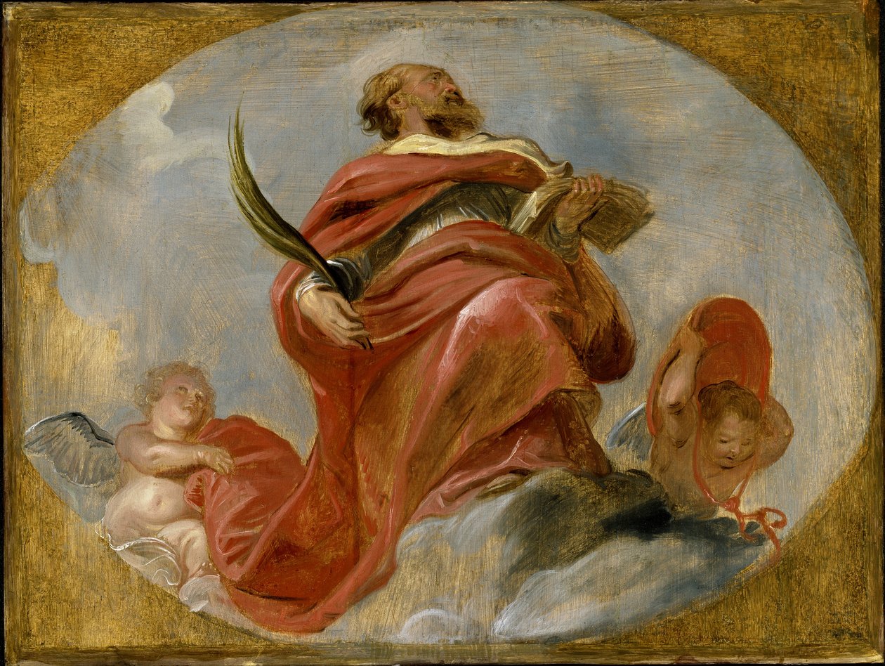 Svatý Albert z Lovani, 1620 od Peter Paul Rubens