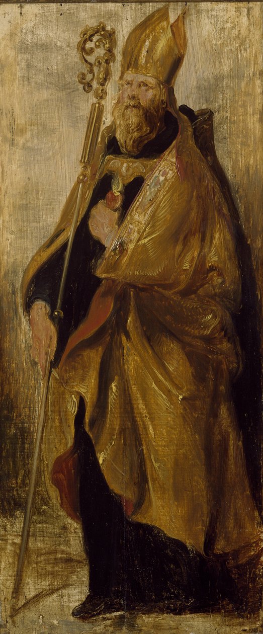 Svatý Augustin z Hrocha, 17. století od Peter Paul Rubens