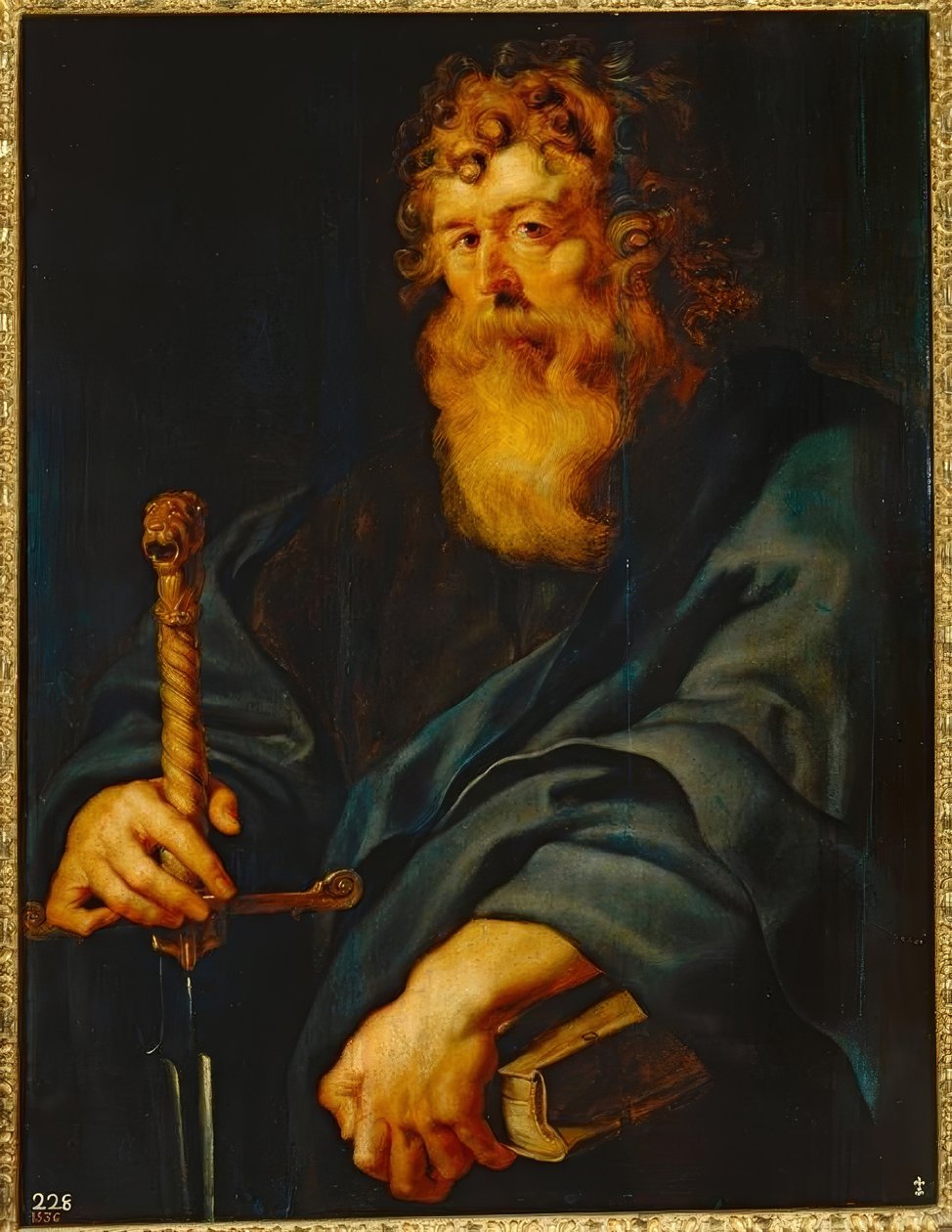 Svatý Pavel od Peter Paul Rubens