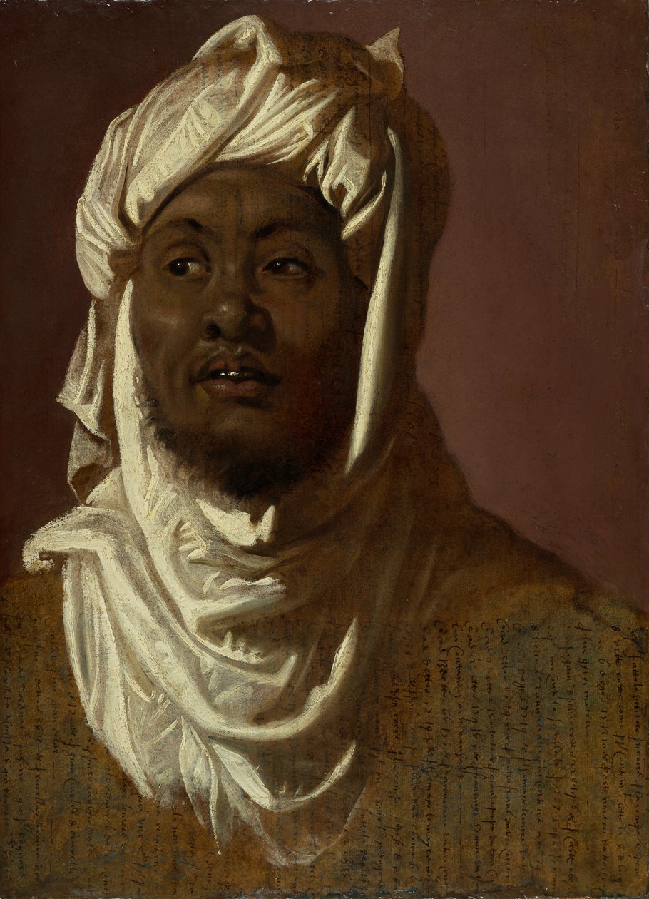 Studie pro Baltazara od Peter Paul Rubens