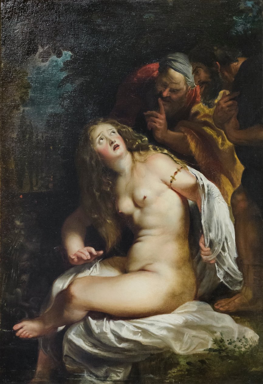 Susanna a starší od Peter Paul Rubens