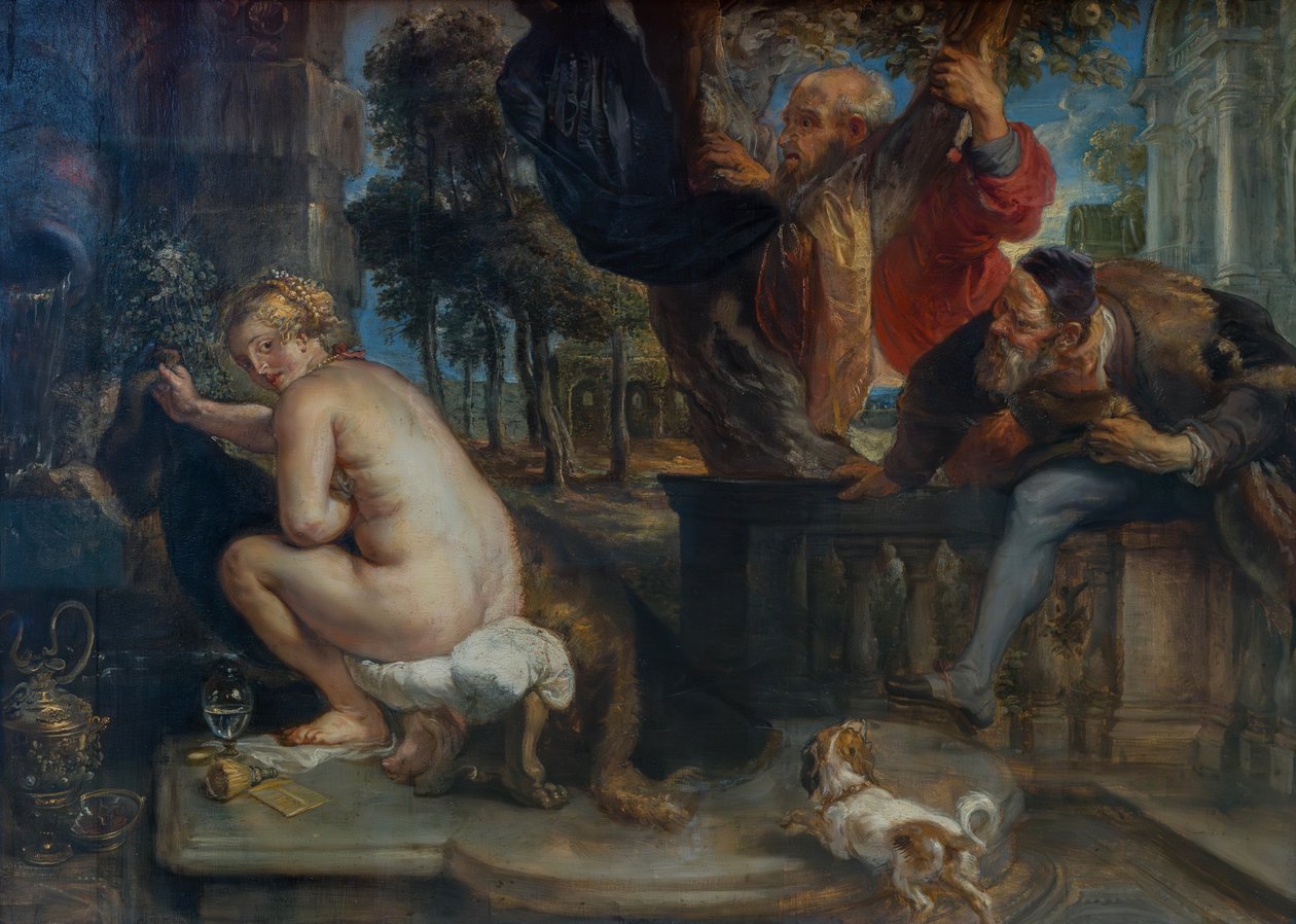 Susanna a starší od Peter Paul Rubens