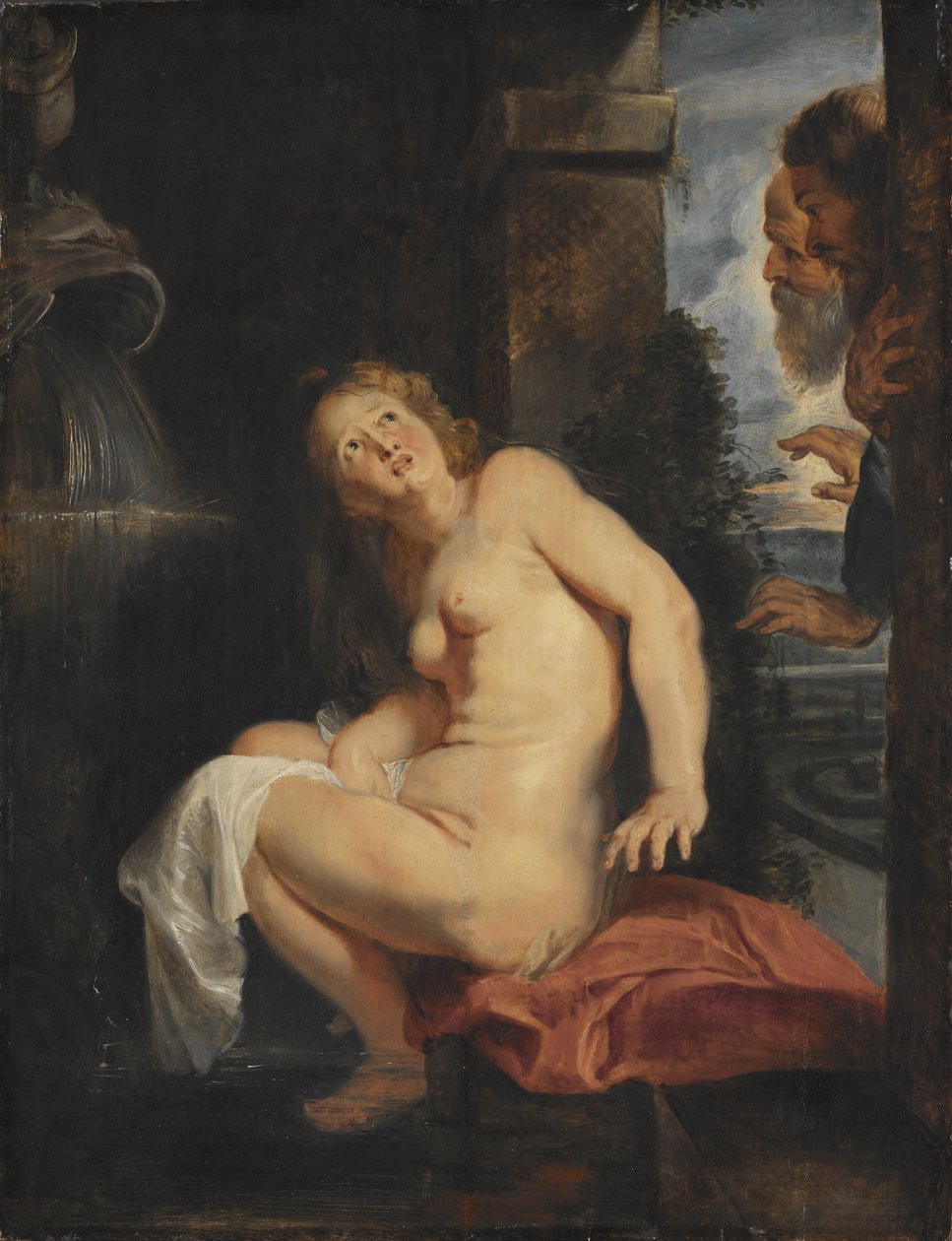 Susanna a starší, Rubens, Pieter Paul od Peter Paul Rubens