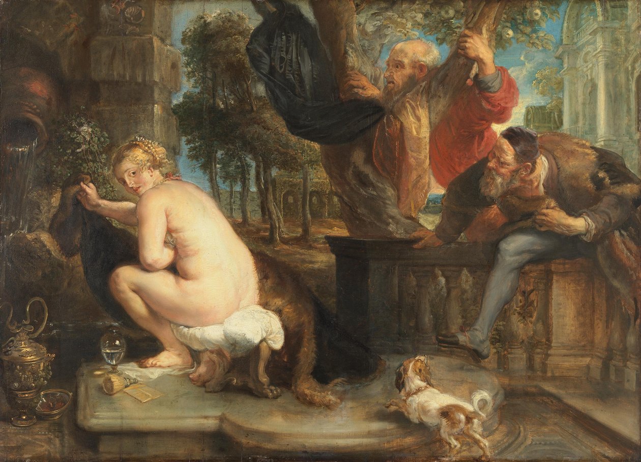 Zuzana a dva starci od Peter Paul Rubens